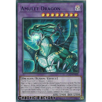 DLCS-EN005 Amulet Dragon BLUE Ultra Rare 1st Edition NM