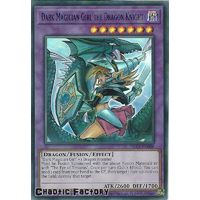 DLCS-EN006 Dark Magician Girl the Dragon Knight ALTERNATE ART BLUE Ultra Rare 1st Edition NM