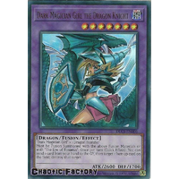 DLCS-EN006 Dark Magician Girl the Dragon Knight ALTERNATE ART Ultra Rare 1st Edition NM