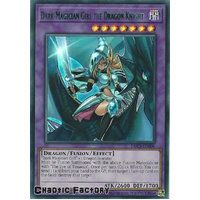 DLCS-EN006 Dark Magician Girl the Dragon Knight GREEN Ultra Rare 1st Edition NM