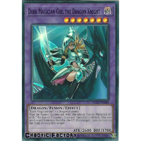 DLCS-EN006 Dark Magician Girl the Dragon Knight PURPLE Ultra Rare 1st Edition NM
