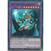 DLCS-EN006 Dark Magician Girl the Dragon Knight Ultra Rare 1st Edition NM