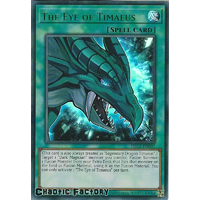 DLCS-EN007 The Eye of Timaeus GREEN Ultra Rare 1st Edition NM