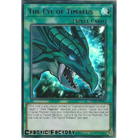 DLCS-EN007 The Eye of Timaeus PURPLE Ultra Rare 1st Edition NM