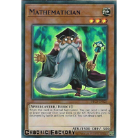 DLCS-EN025 Mathematician BLUE Ultra Rare 1st Edition NM