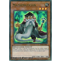 DLCS-EN025 Mathematician GREEN Ultra Rare 1st Edition NM