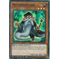 DLCS-EN025 Mathematician PURPLE Ultra Rare 1st Edition NM