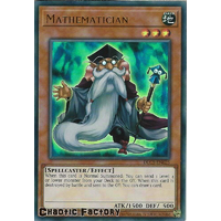 DLCS-EN025 Mathematician Ultra Rare 1st Edition NM