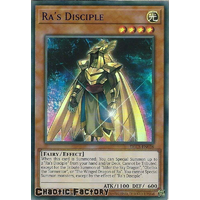 DLCS-EN026 Ra's Disciple PURPLE Ultra Rare 1st Edition NM