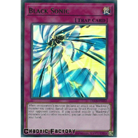 DLCS-EN032 Black Sonic GREEN Ultra Rare 1st Edition NM