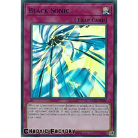 DLCS-EN032 Black Sonic PURPLE Ultra Rare 1st Edition NM