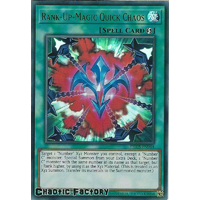 DLCS-EN044 Rank-Up-Magic Quick Chaos Ultra Rare 1st Edition NM
