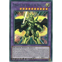 DLCS-EN054 Timaeus the Knight of Destiny GREEN Ultra Rare 1st Edition NM