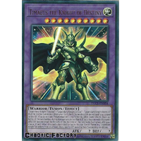 DLCS-EN054 Timaeus the Knight of Destiny Ultra Rare 1st Edition NM