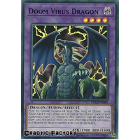 DLCS-EN055 Doom Virus Dragon PURPLE Ultra Rare 1st Edition NM