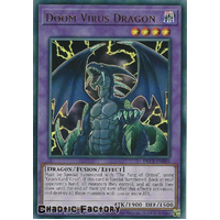 DLCS-EN055 Doom Virus Dragon Ultra Rare 1st Edition NM
