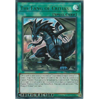 DLCS-EN058 The Fang of Critias GREEN Ultra Rare 1st Edition NM