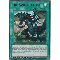 DLCS-EN058 The Fang of Critias PURPLE Ultra Rare 1st Edition NM