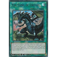 DLCS-EN058 The Fang of Critias Ultra Rare 1st Edition NM