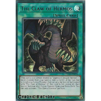 DLCS-EN064 The Claw of Hermos BLUE Ultra Rare 1st Edition NM