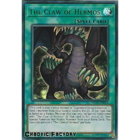 DLCS-EN064 The Claw of Hermos GREEN Ultra Rare 1st Edition NM