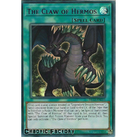 DLCS-EN064 The Claw of Hermos PURPLE Ultra Rare 1st Edition NM