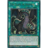 DLCS-EN064 The Claw of Hermos Ultra Rare 1st Edition NM
