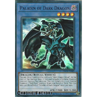 DLCS-EN069 Paladin of Dark Dragon BLUE Ultra Rare 1st Edition NM