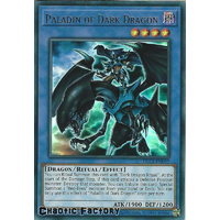 DLCS-EN069 Paladin of Dark Dragon Ultra Rare 1st Edition NM