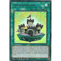 DLCS-EN074 Toon Kingdom BLUE Ultra Rare 1st Edition NM