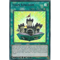 DLCS-EN074 Toon Kingdom PURPLE Ultra Rare 1st Edition NM