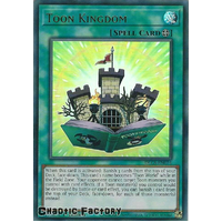 DLCS-EN074 Toon Kingdom Ultra Rare 1st Edition NM