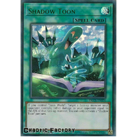 DLCS-EN076 Shadow Toon GREEN Ultra Rare 1st Edition NM