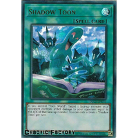 DLCS-EN076 Shadow Toon Ultra Rare 1st Edition NM