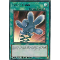 DLCS-EN077 Comic Hand BLUE Ultra Rare 1st Edition NM