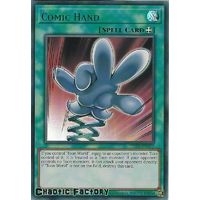 DLCS-EN077 Comic Hand GREEN Ultra Rare 1st Edition NM