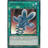 DLCS-EN077 Comic Hand PURPLE Ultra Rare 1st Edition NM