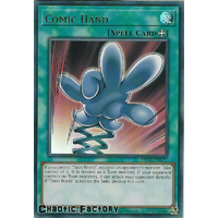 DLCS-EN077 Comic Hand Ultra Rare 1st Edition NM