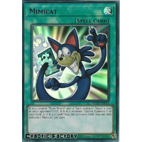 DLCS-EN078 Mimicat PURPLE Ultra Rare 1st Edition NM