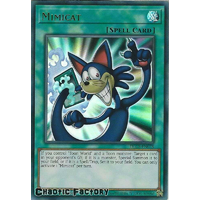 DLCS-EN078 Mimicat Ultra Rare 1st Edition NM