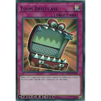 DLCS-EN080 Toon Briefcase BLUE Ultra Rare 1st Edition NM