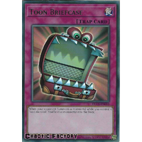 DLCS-EN080 Toon Briefcase GREEN Ultra Rare 1st Edition NM