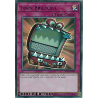 DLCS-EN080 Toon Briefcase PURPLE Ultra Rare 1st Edition NM