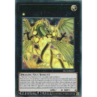 DLCS-EN117 Number 100: Numeron Dragon GREEN Ultra Rare 1st Edition NM