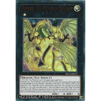 DLCS-EN117 Number 100: Numeron Dragon Ultra Rare 1st Edition NM