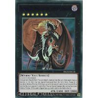 DLCS-EN118 Number 24: Dragulas the Vampiric Dragon BLUE Ultra Rare 1st Edition NM