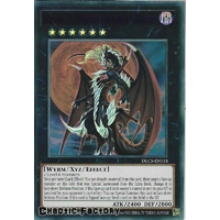 DLCS-EN118 Number 24: Dragulas the Vampiric Dragon PURPLE Ultra Rare 1st Edition NM