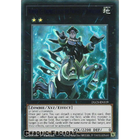 DLCS-EN119 Number 45: Crumble Logos the Prophet of Demolition BLUE Ultra Rare 1st Edition NM