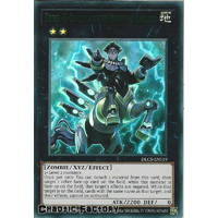 DLCS-EN119 Number 45: Crumble Logos the Prophet of Demolition GREEN Ultra Rare 1st Edition NM