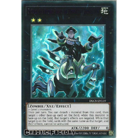 DLCS-EN119 Number 45: Crumble Logos the Prophet of Demolition PURPLE Ultra Rare 1st Edition NM